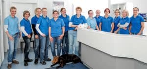 Tierarztpraxis Reimlingen Teamfoto
